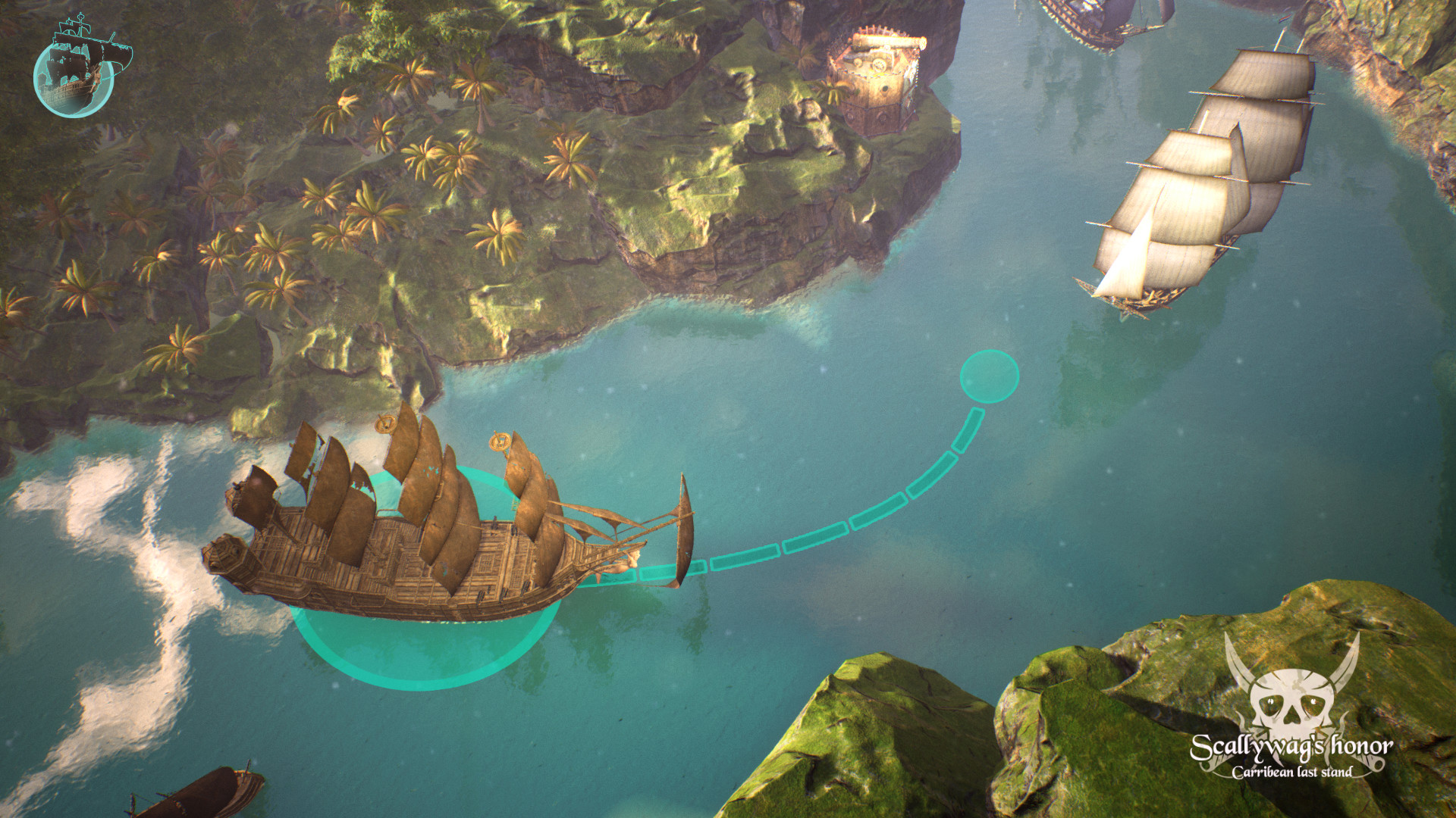 Скриншот из игры Scallywag's Honor - 11