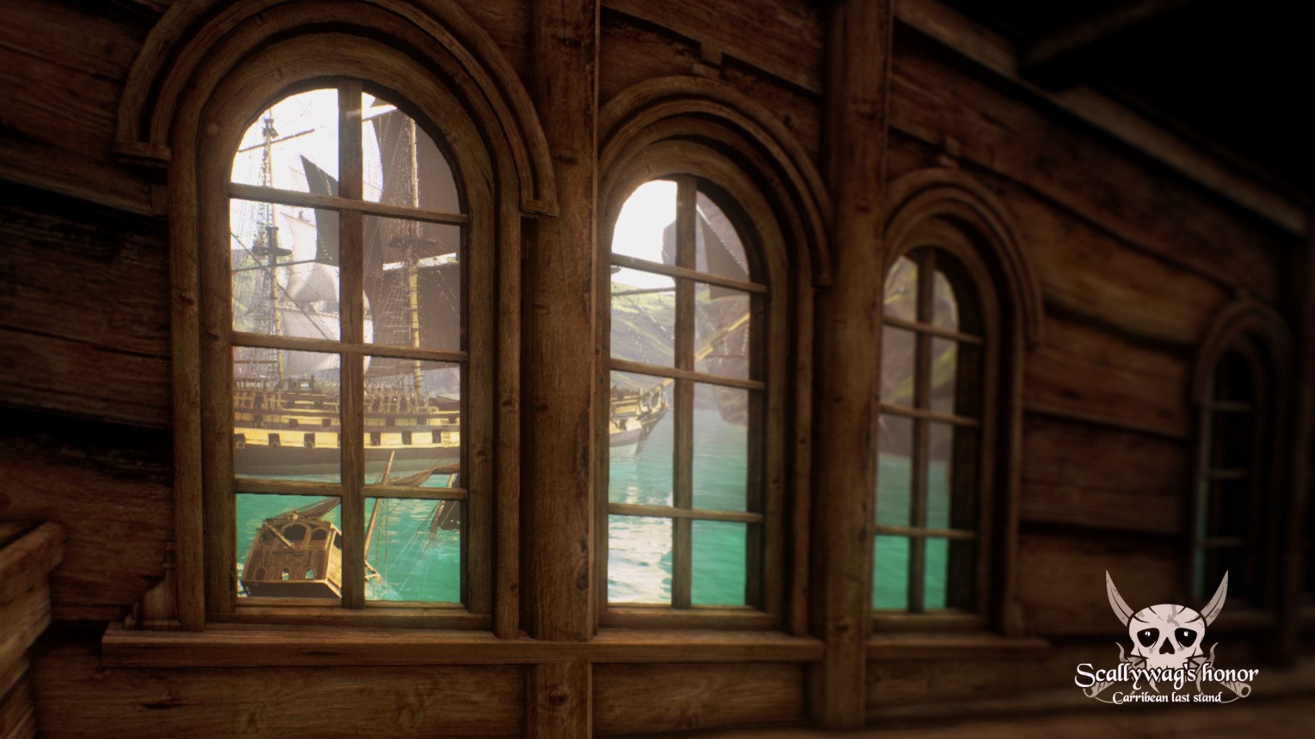 Скриншот из игры Scallywag's Honor - 13