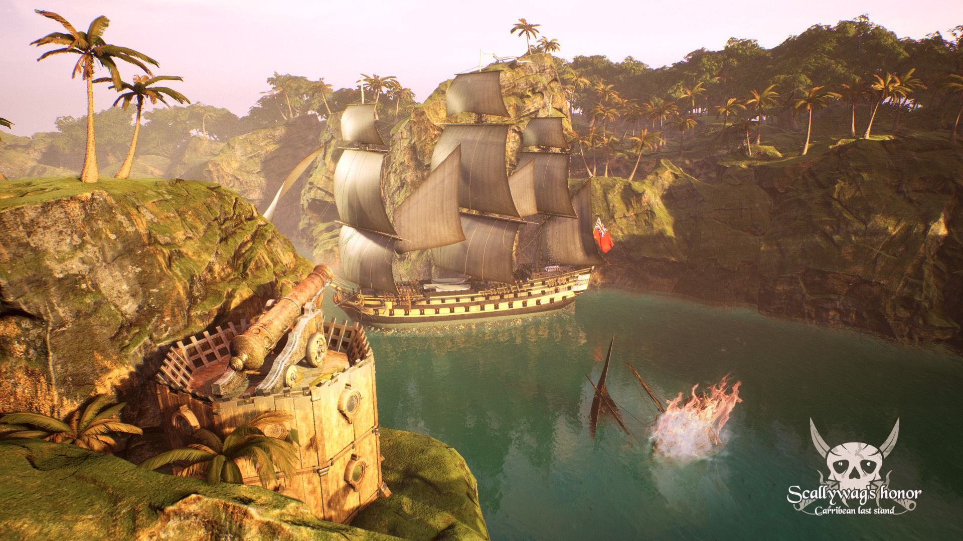 Скриншот из игры Scallywag's Honor - 14