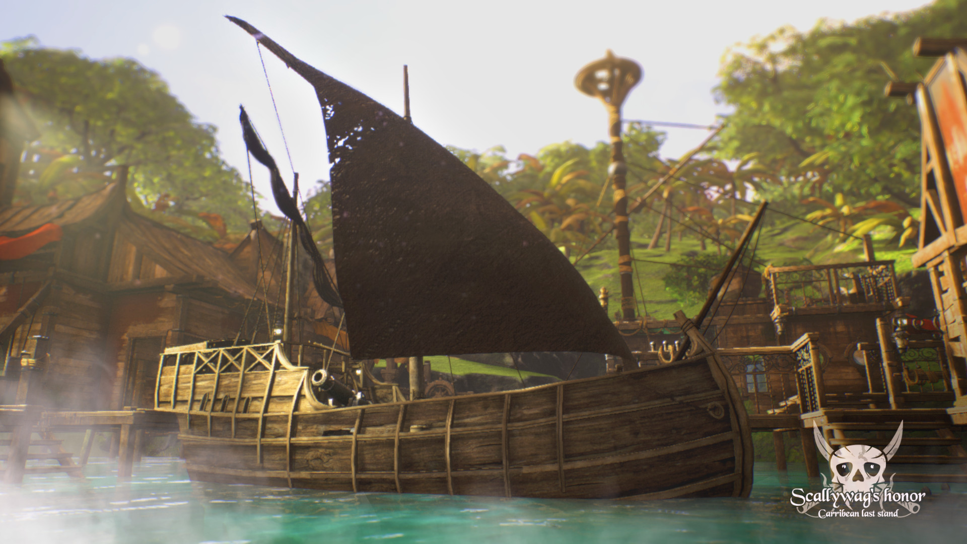 Скриншот из игры Scallywag's Honor - 3
