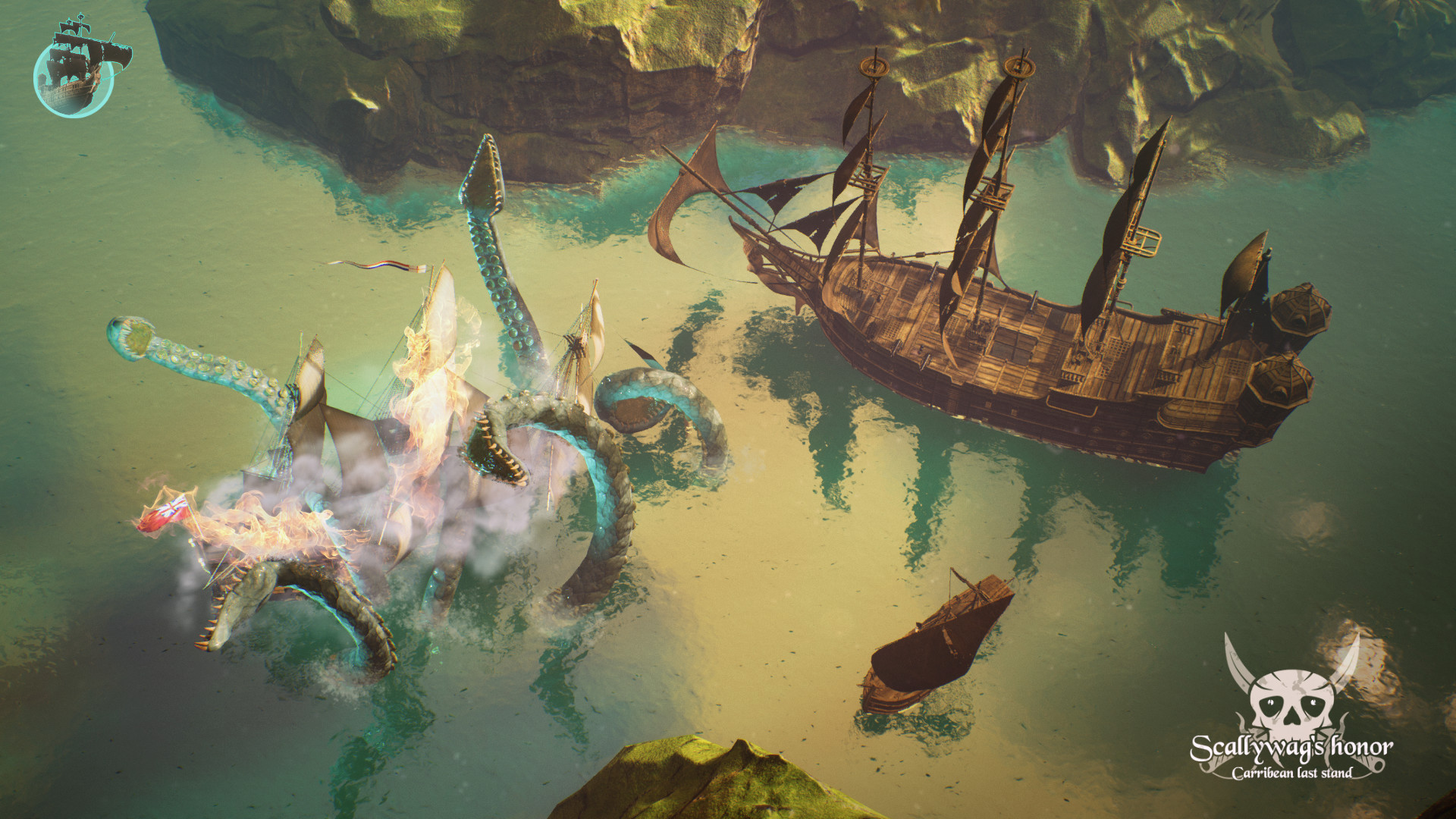Скриншот из игры Scallywag's Honor - 4