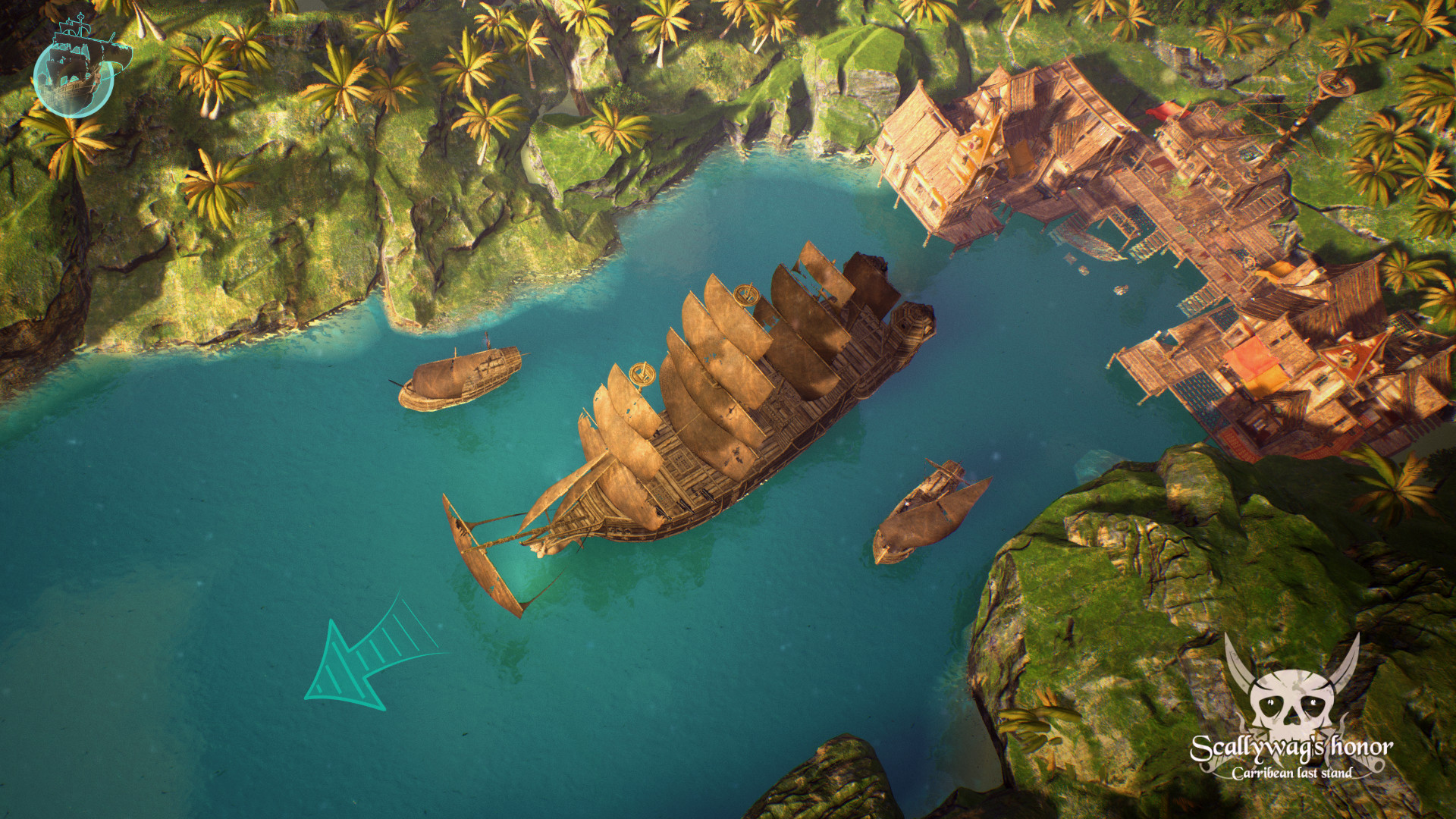 Скриншот из игры Scallywag's Honor - 6