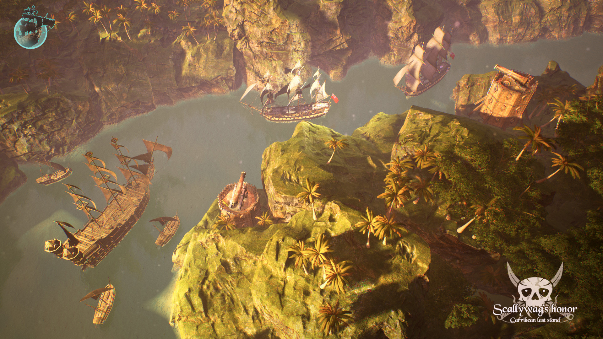 Скриншот из игры Scallywag's Honor - 7