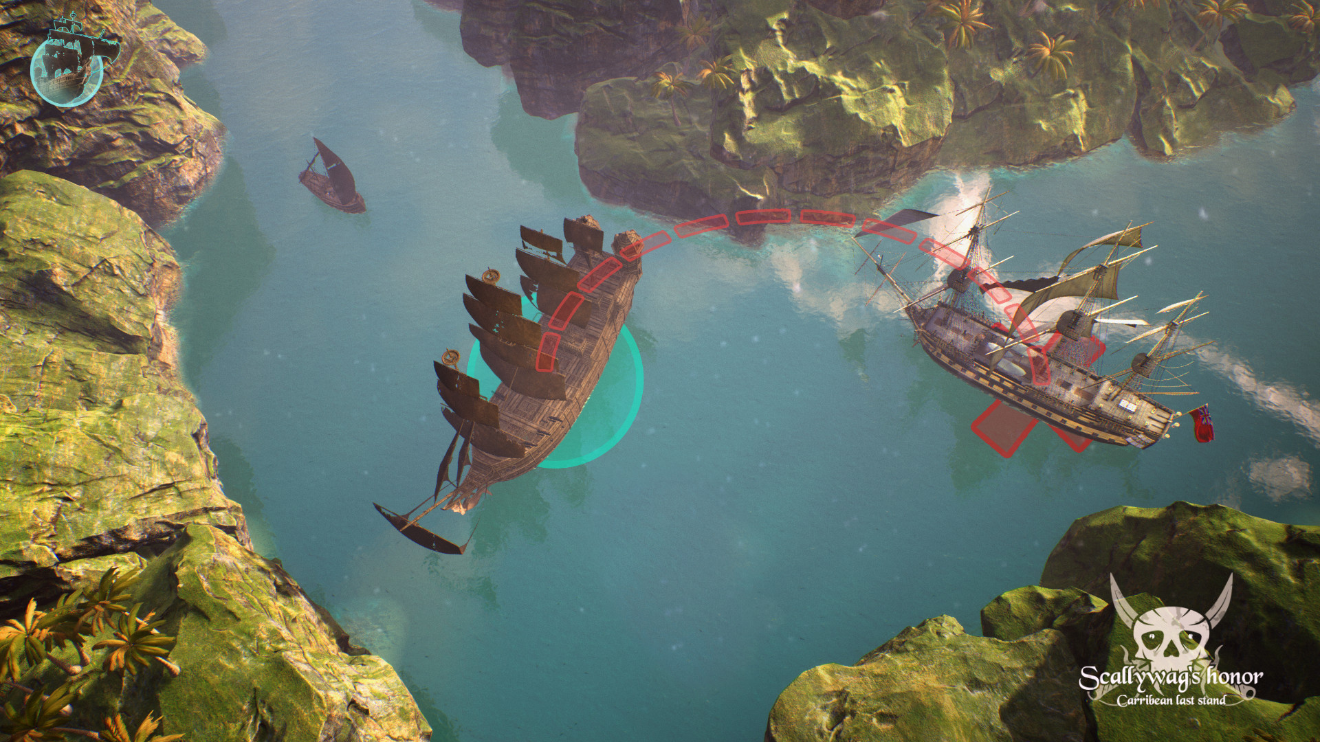 Скриншот из игры Scallywag's Honor - 9