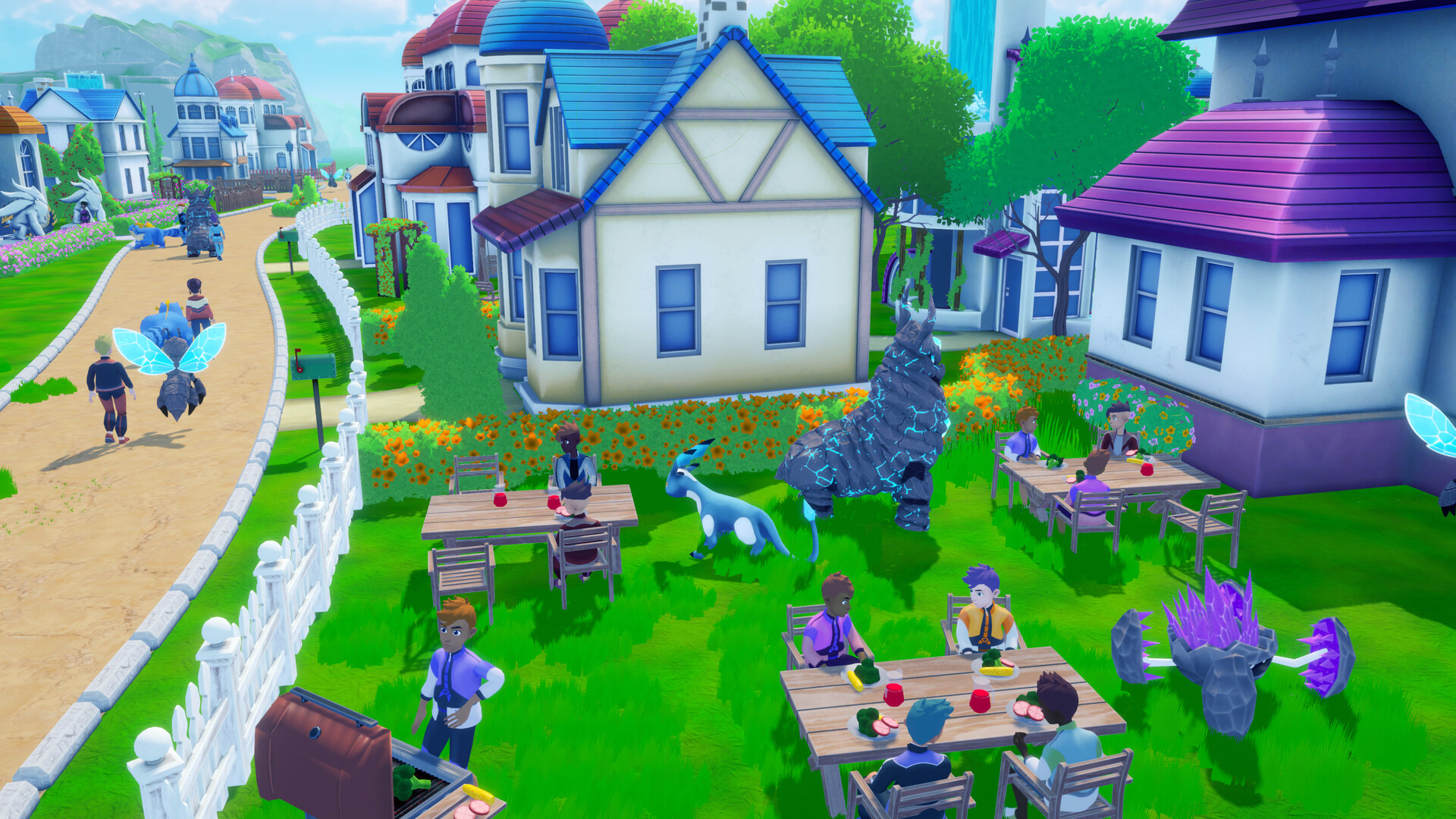 Скриншот из игры Tamer Town - 1