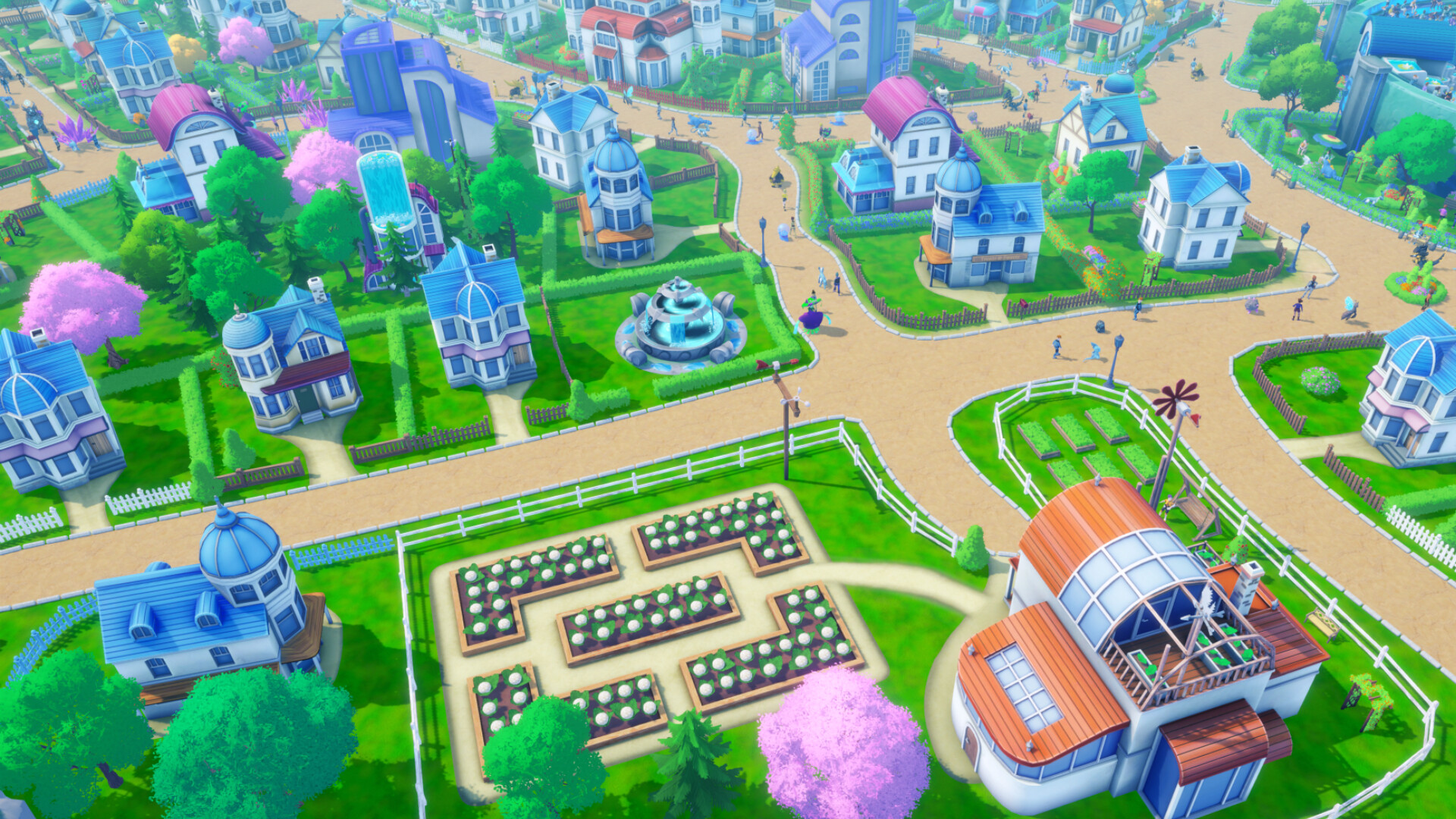 Скриншот из игры Tamer Town - 5