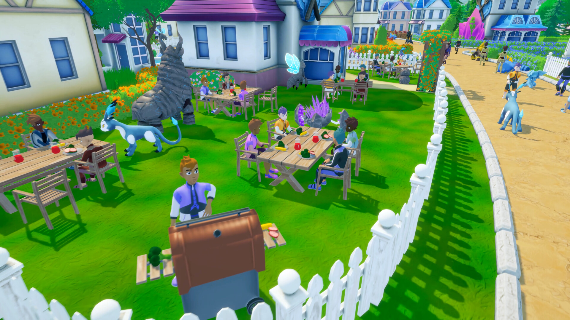 Скриншот из игры Tamer Town - 12