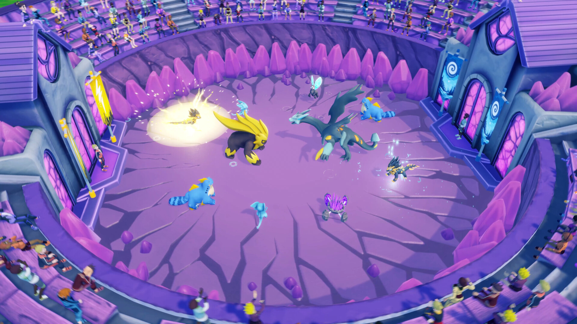 Скриншот из игры Tamer Town - 4