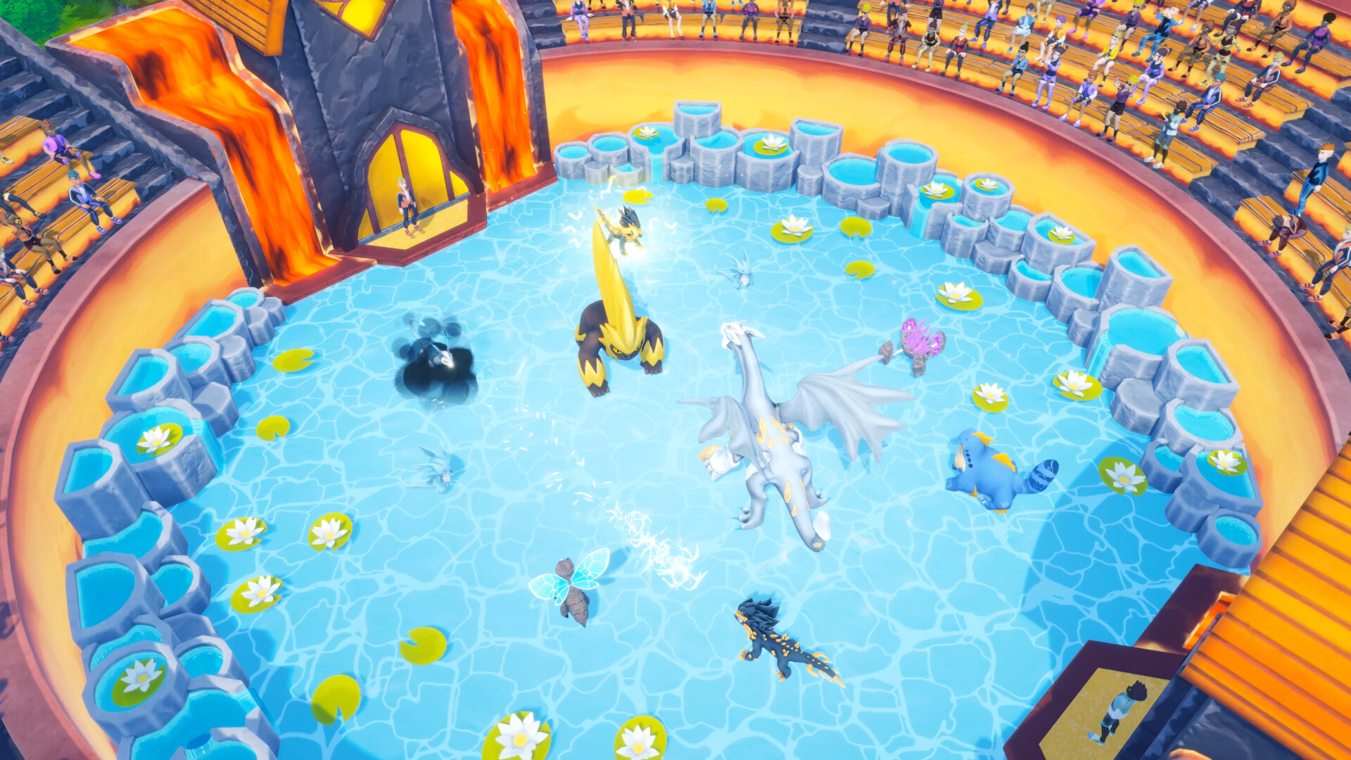 Скриншот из игры Tamer Town - 3