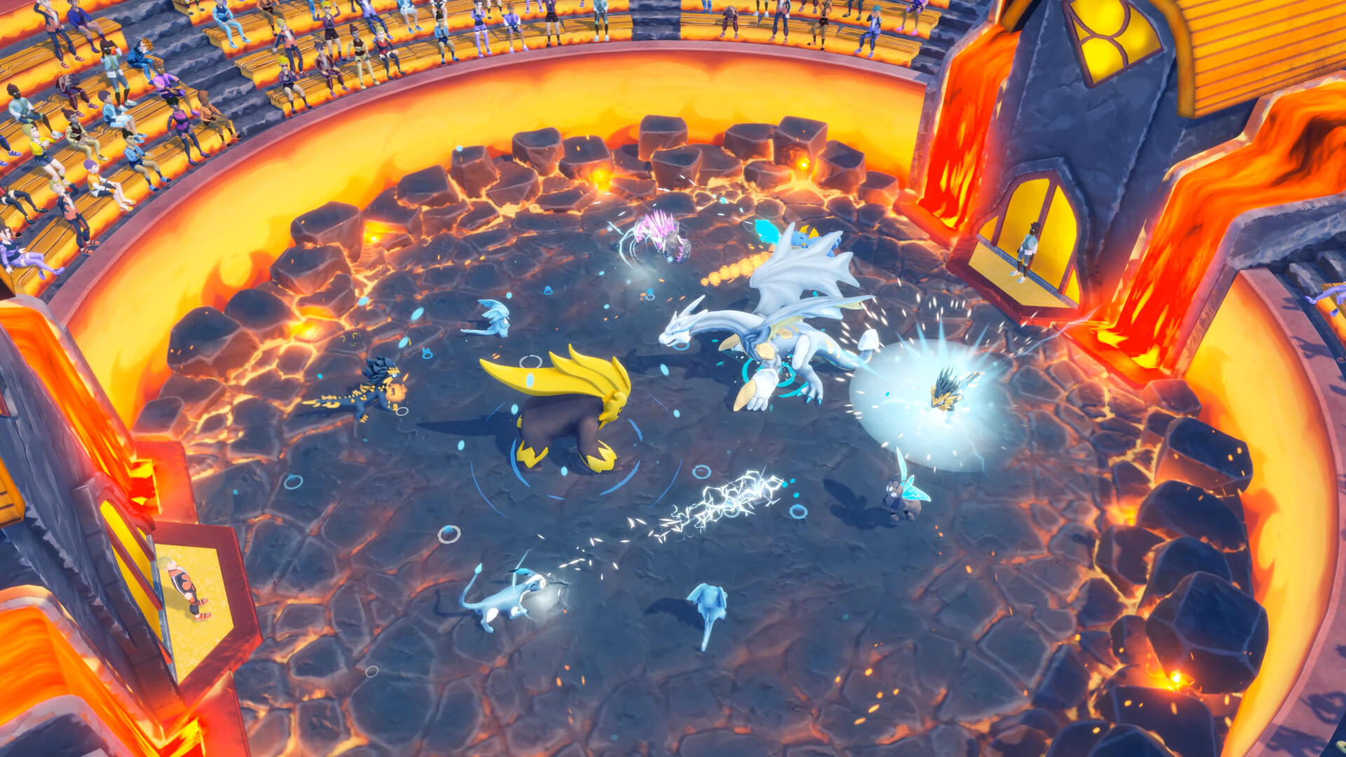 Скриншот из игры Tamer Town - 10