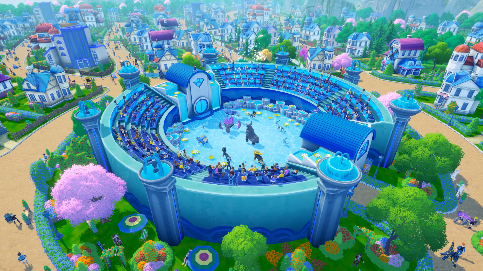 Скриншот из игры Tamer Town - 7