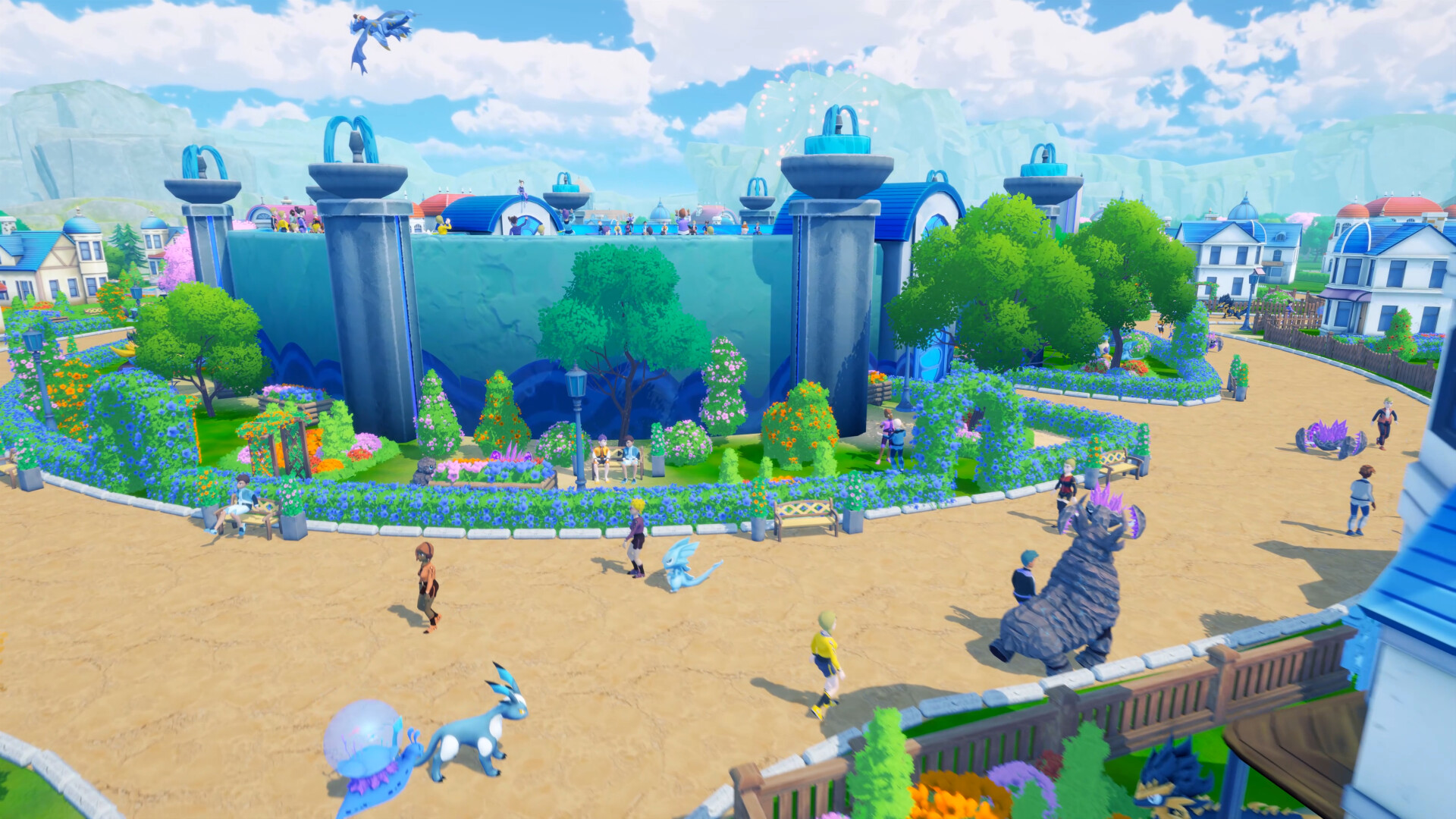 Скриншот из игры Tamer Town - 2