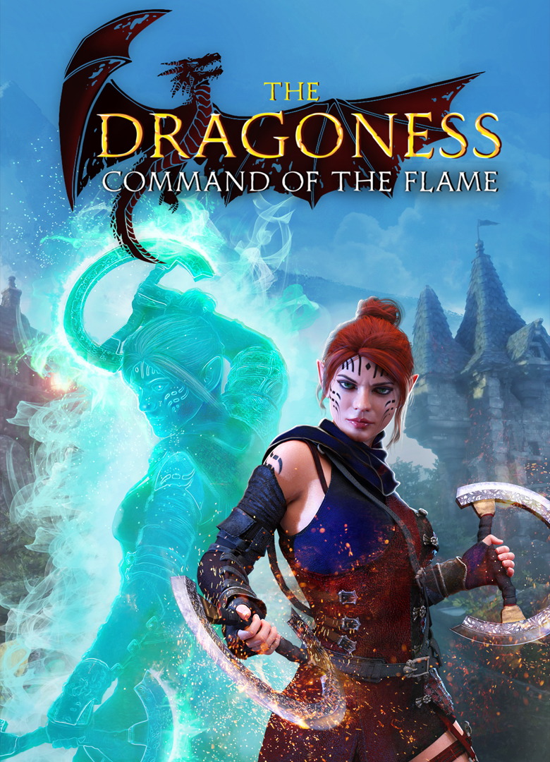 Обложка игры The Dragoness: Command of the Flame