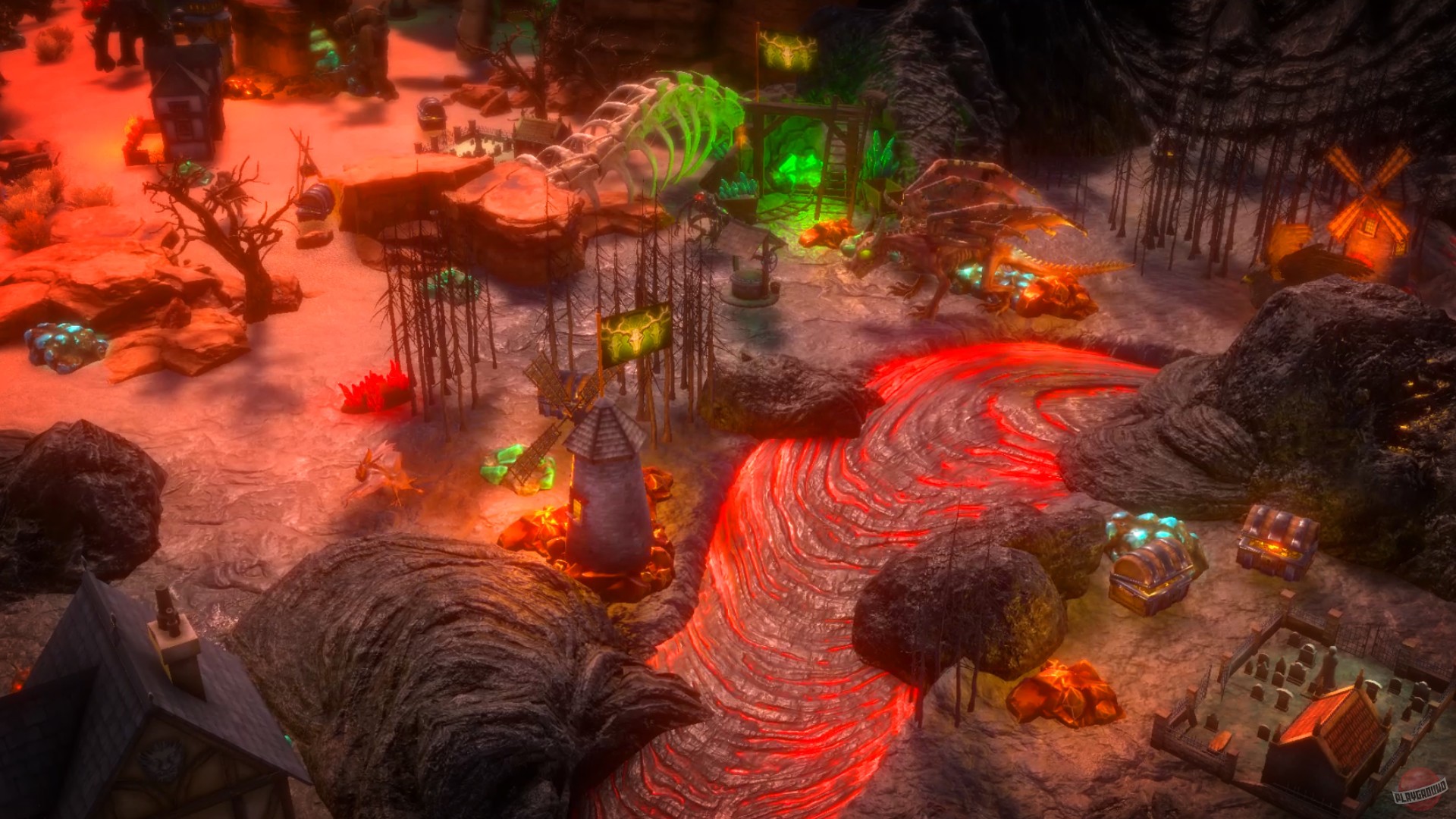 Скриншот из игры The Dragoness: Command of the Flame - 11