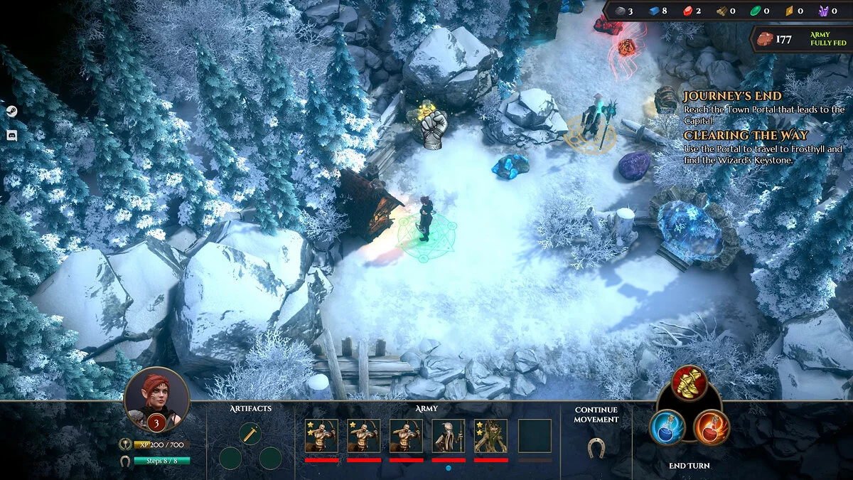 Скриншот из игры The Dragoness: Command of the Flame - 8