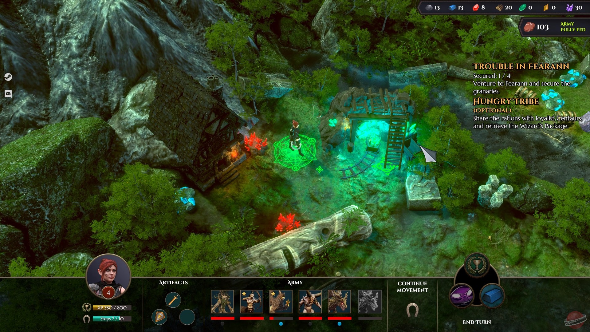 Скриншот из игры The Dragoness: Command of the Flame - 13