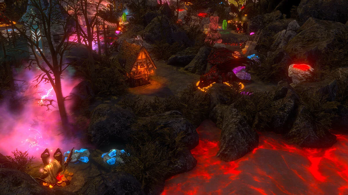 Скриншот из игры The Dragoness: Command of the Flame - 10