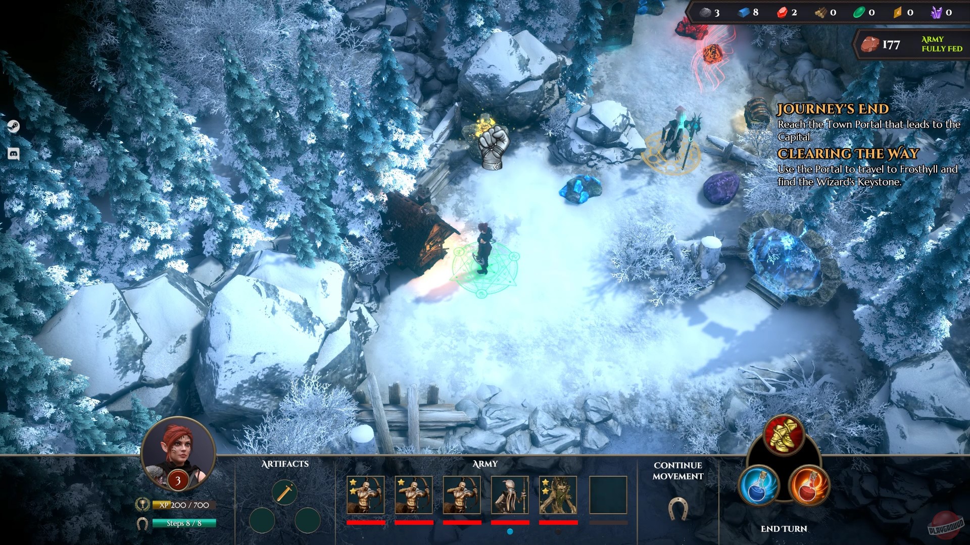 Скриншот из игры The Dragoness: Command of the Flame - 42