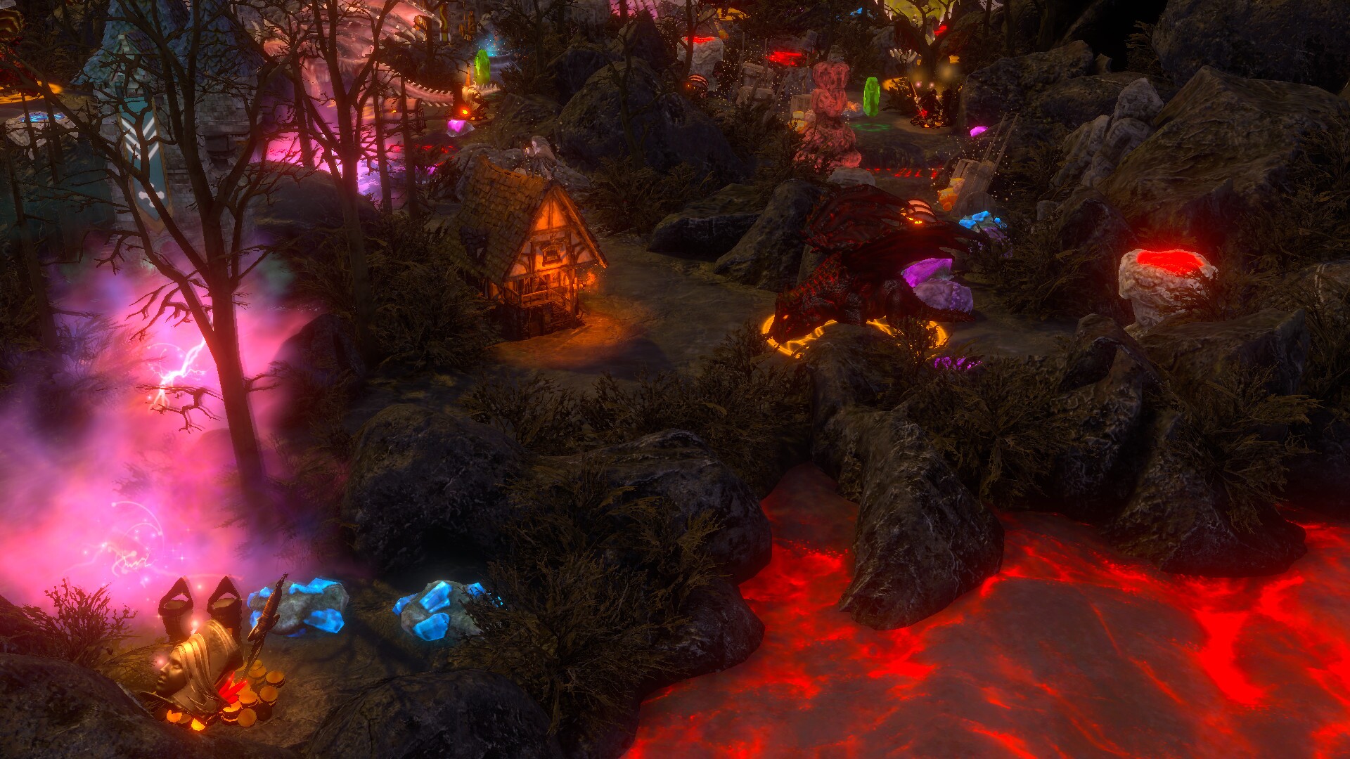 Скриншот из игры The Dragoness: Command of the Flame - 14