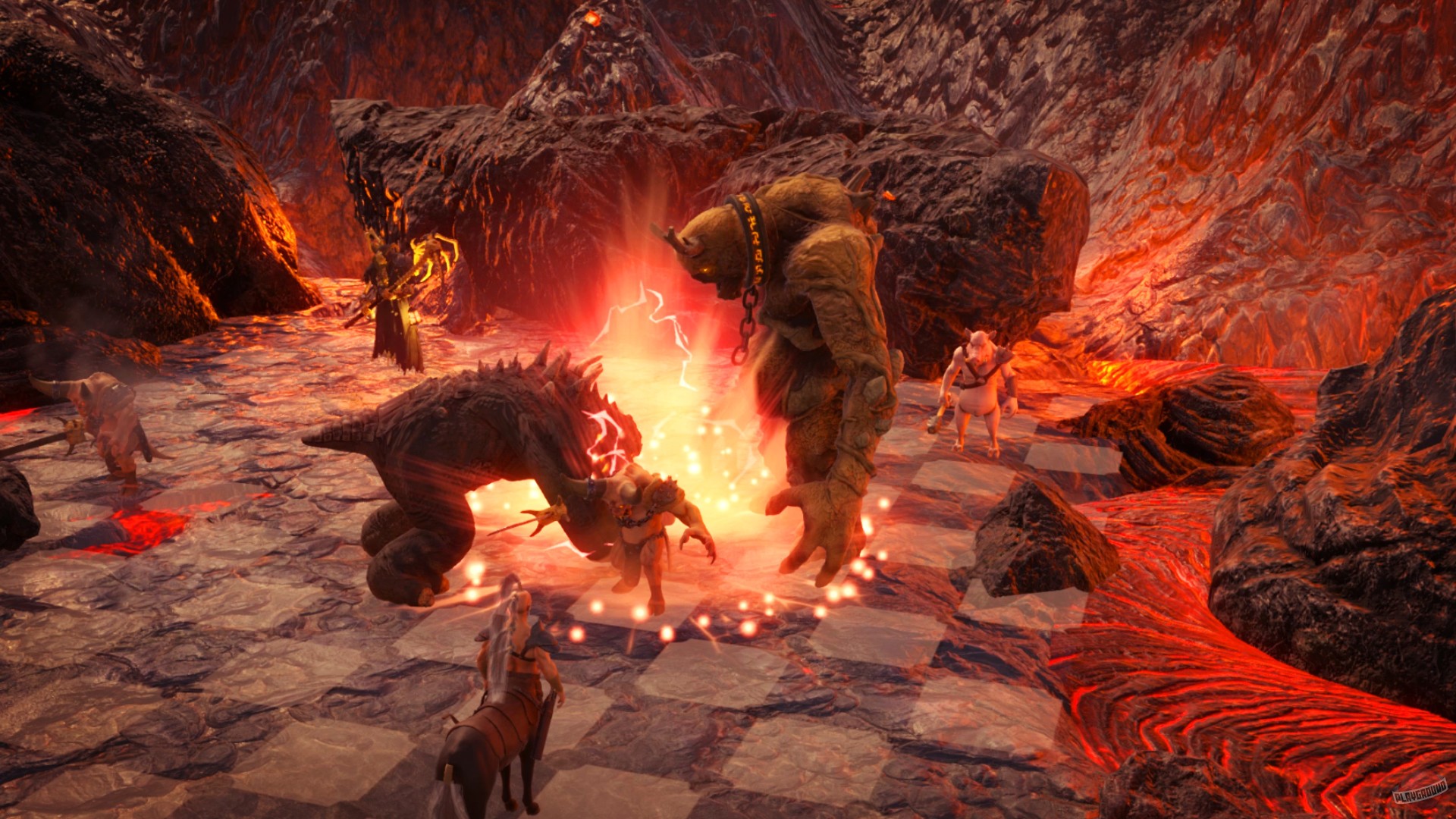 Скриншот из игры The Dragoness: Command of the Flame - 19