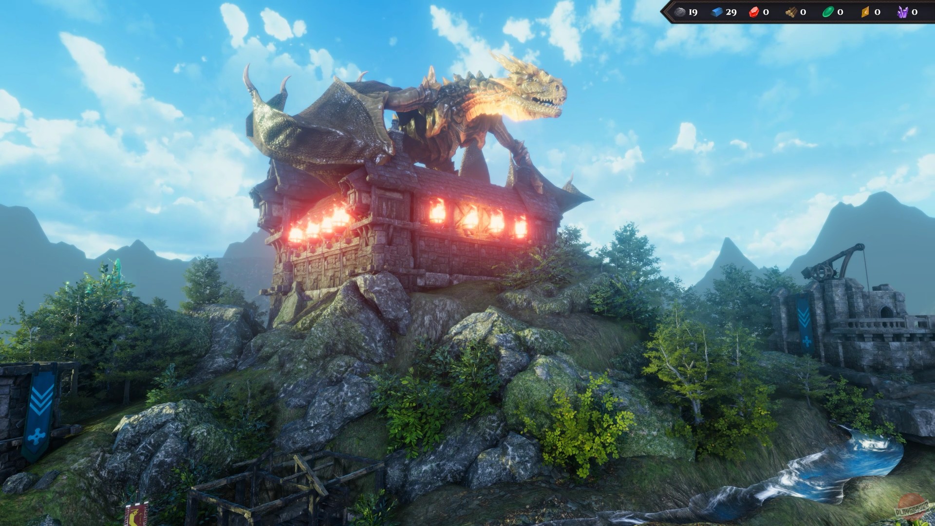 Скриншот из игры The Dragoness: Command of the Flame - 36