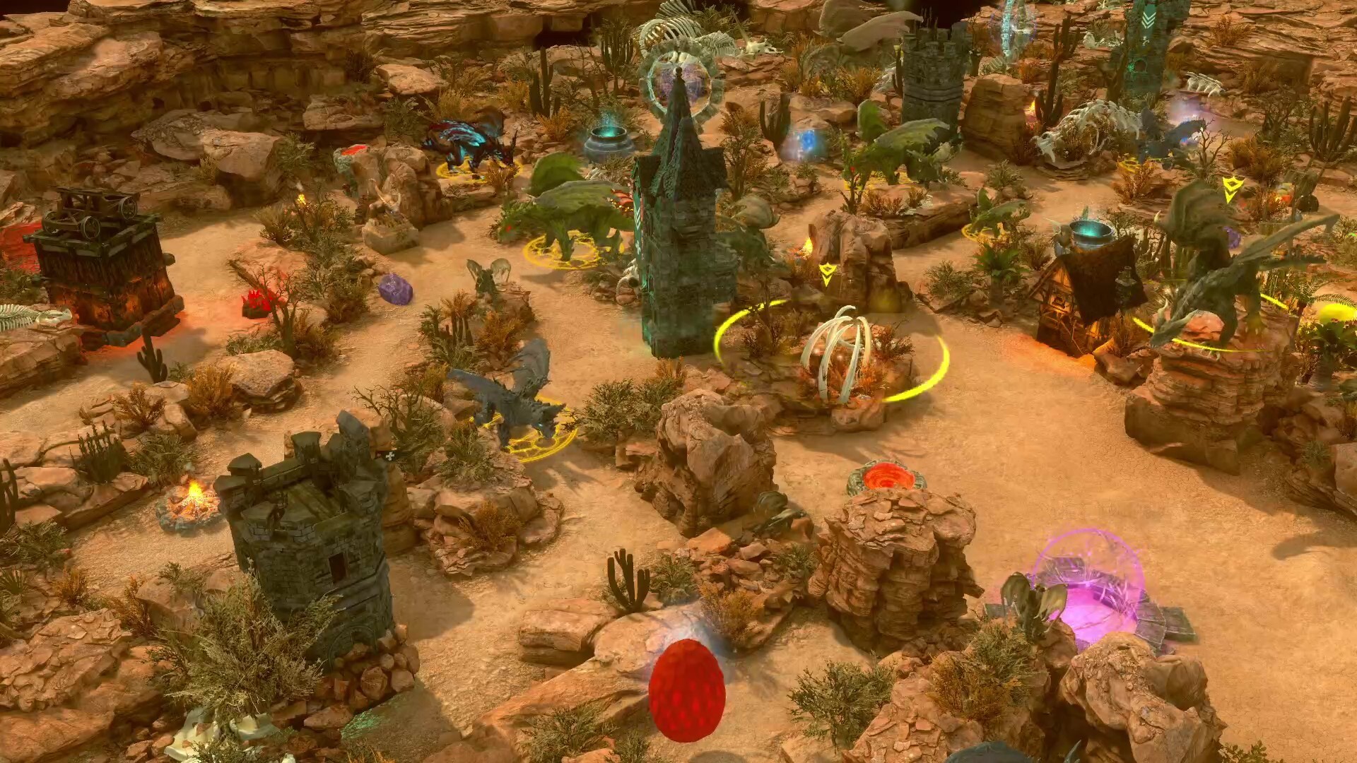 Скриншот из игры The Dragoness: Command of the Flame - 4