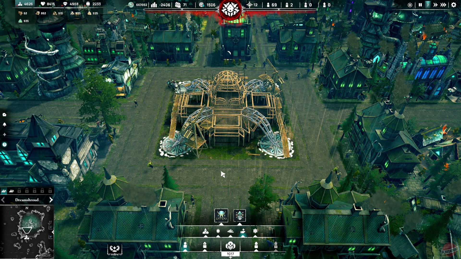 Скриншот из игры Worshippers of Cthulhu - 35