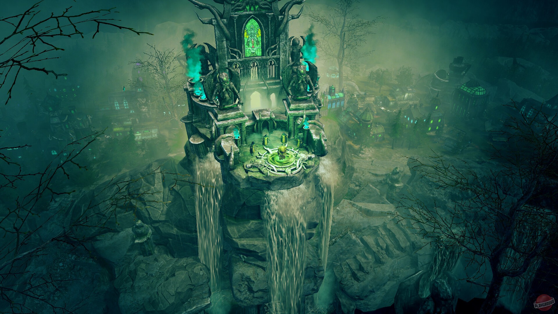 Скриншот из игры Worshippers of Cthulhu - 5