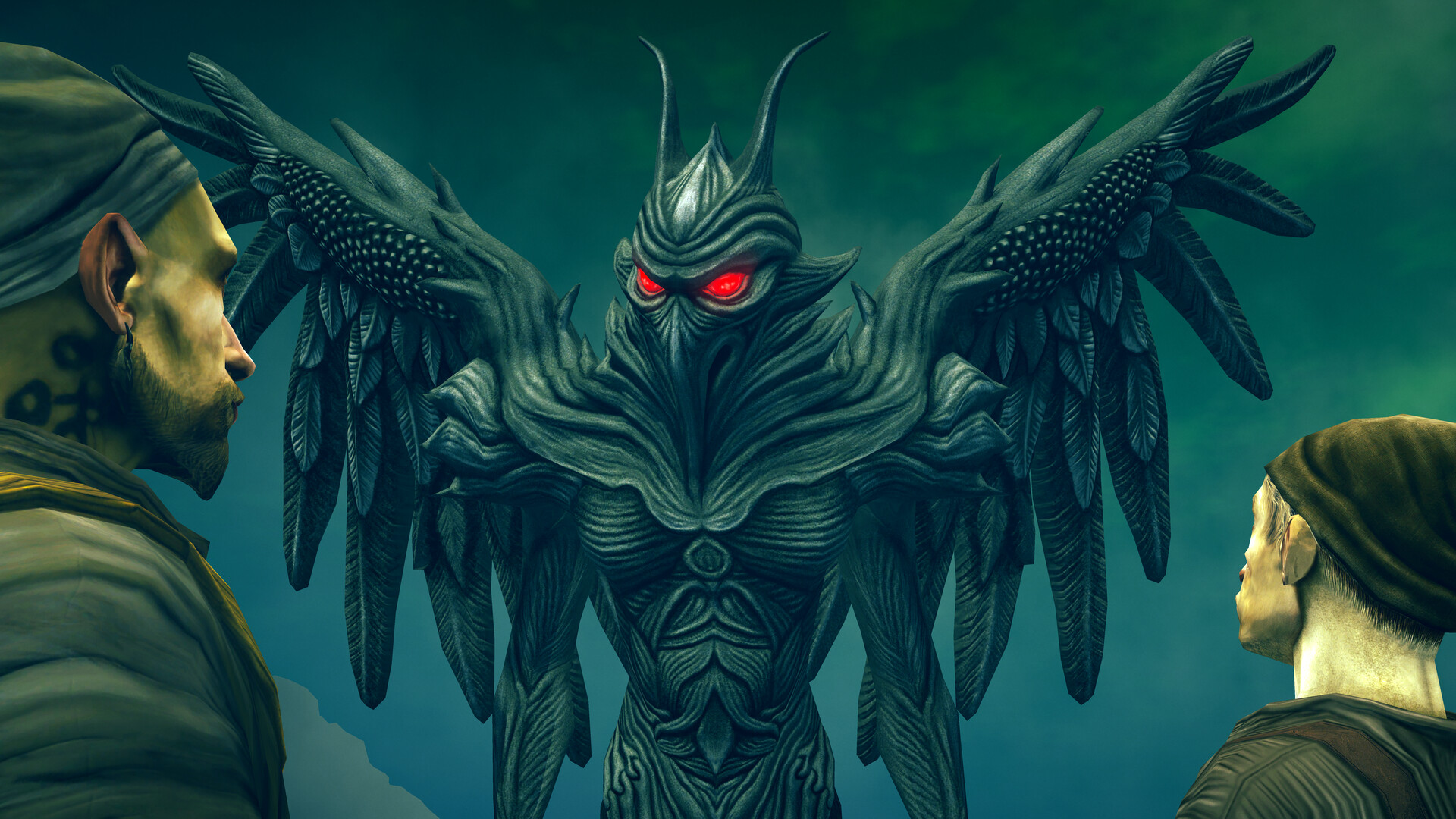 Скриншот из игры Worshippers of Cthulhu - 6