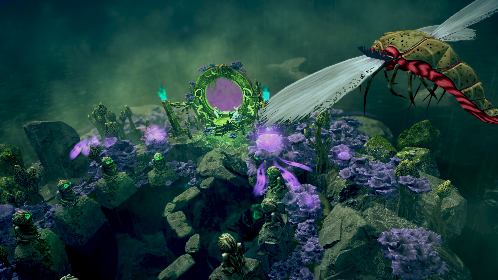 Скриншот из игры Worshippers of Cthulhu - 20