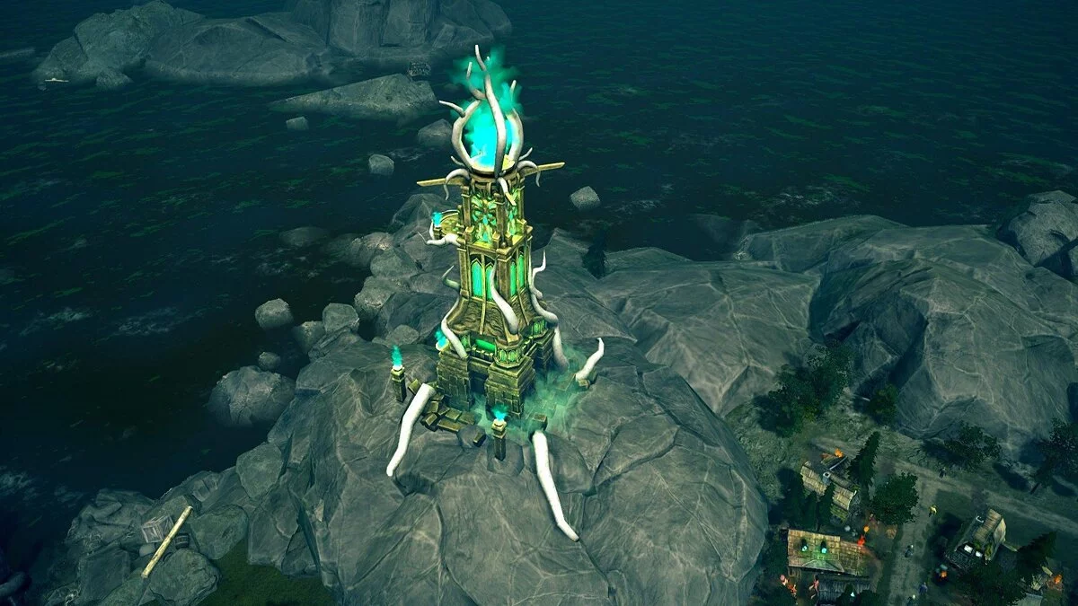 Скриншот из игры Worshippers of Cthulhu - 27