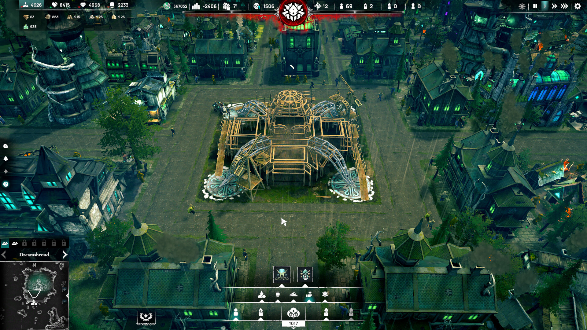 Скриншот из игры Worshippers of Cthulhu - 22