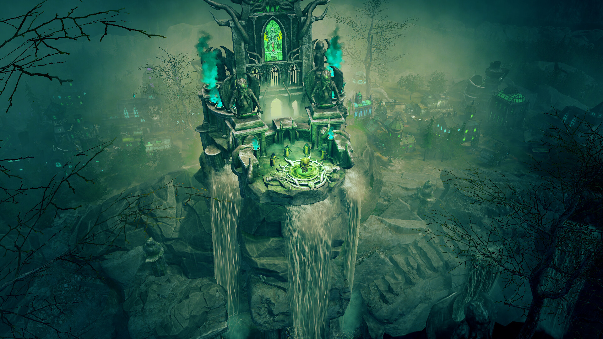 Скриншот из игры Worshippers of Cthulhu - 26