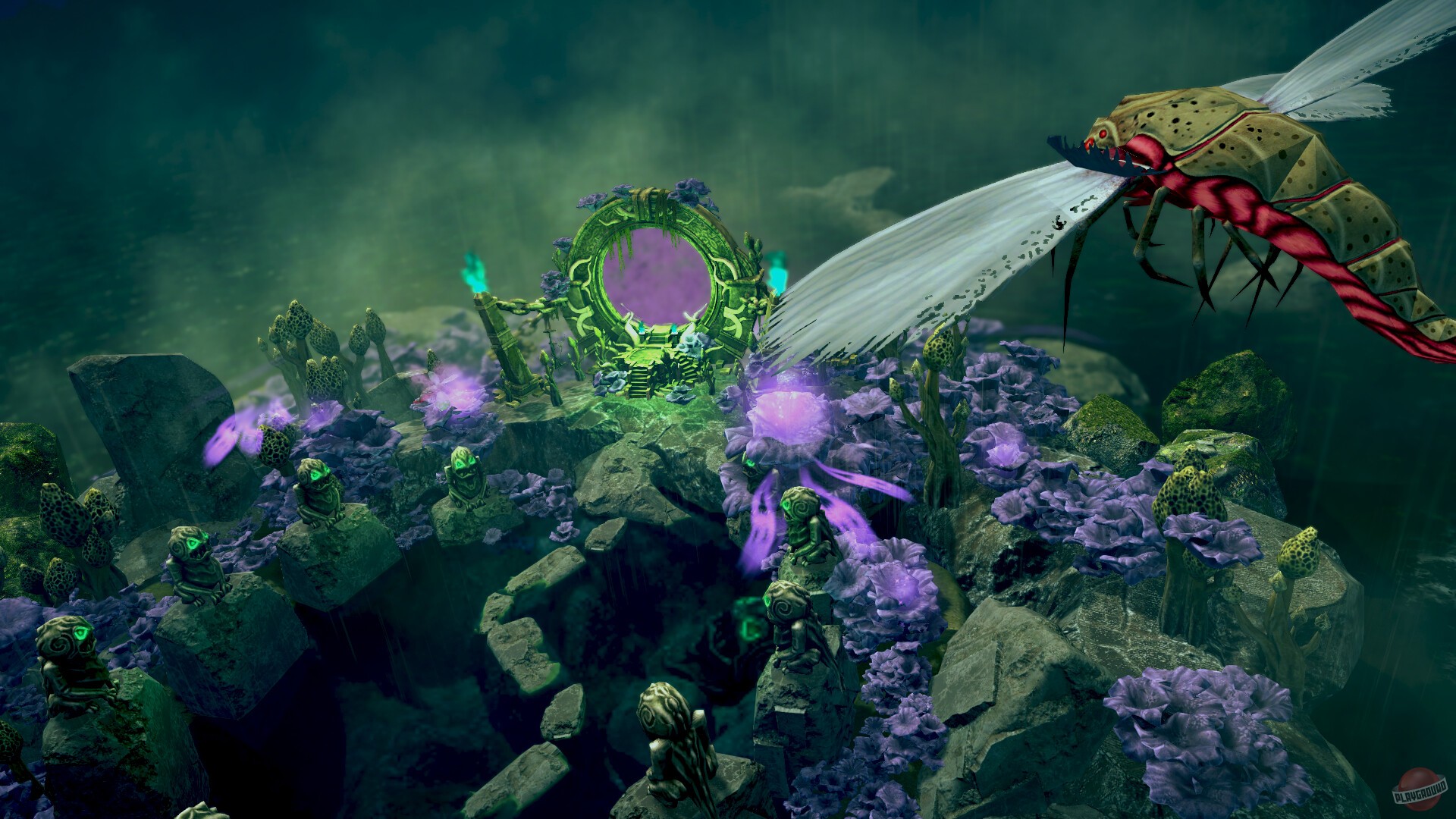 Скриншот из игры Worshippers of Cthulhu - 24