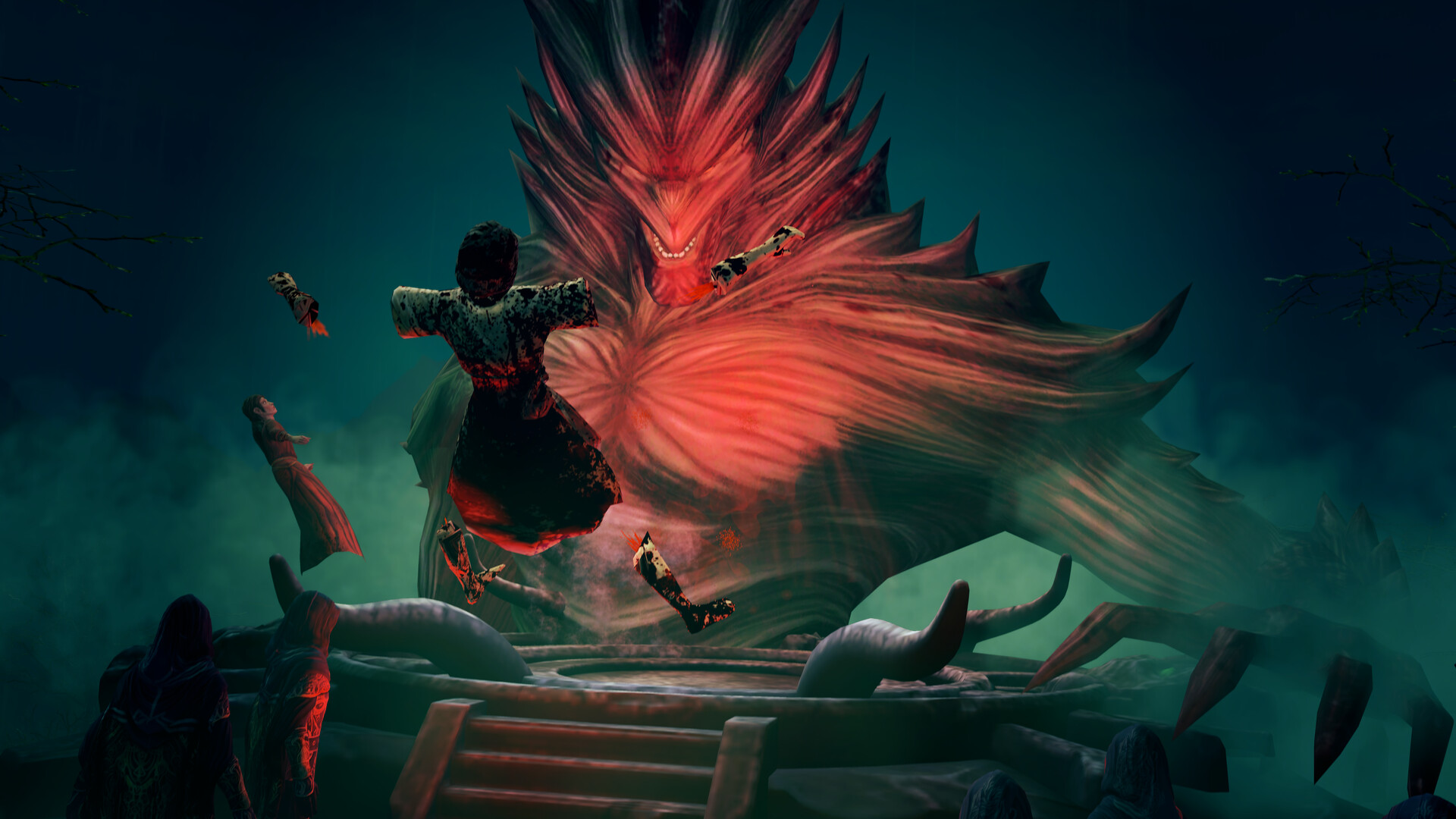 Скриншот из игры Worshippers of Cthulhu - 11