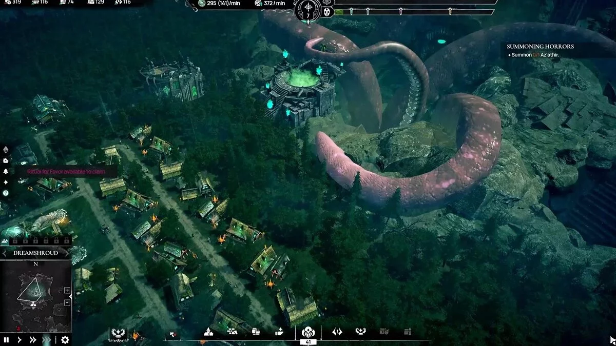 Скриншот из игры Worshippers of Cthulhu - 2