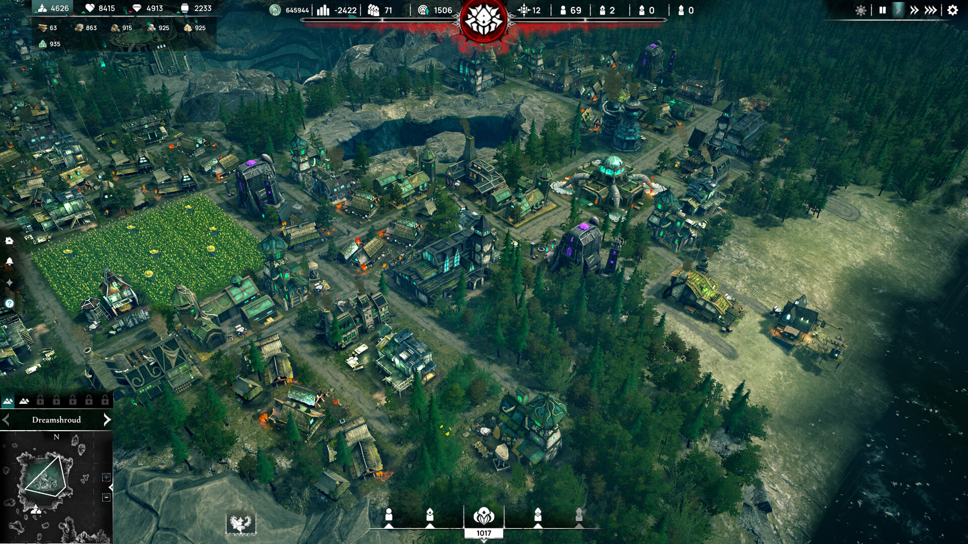 Скриншот из игры Worshippers of Cthulhu - 9