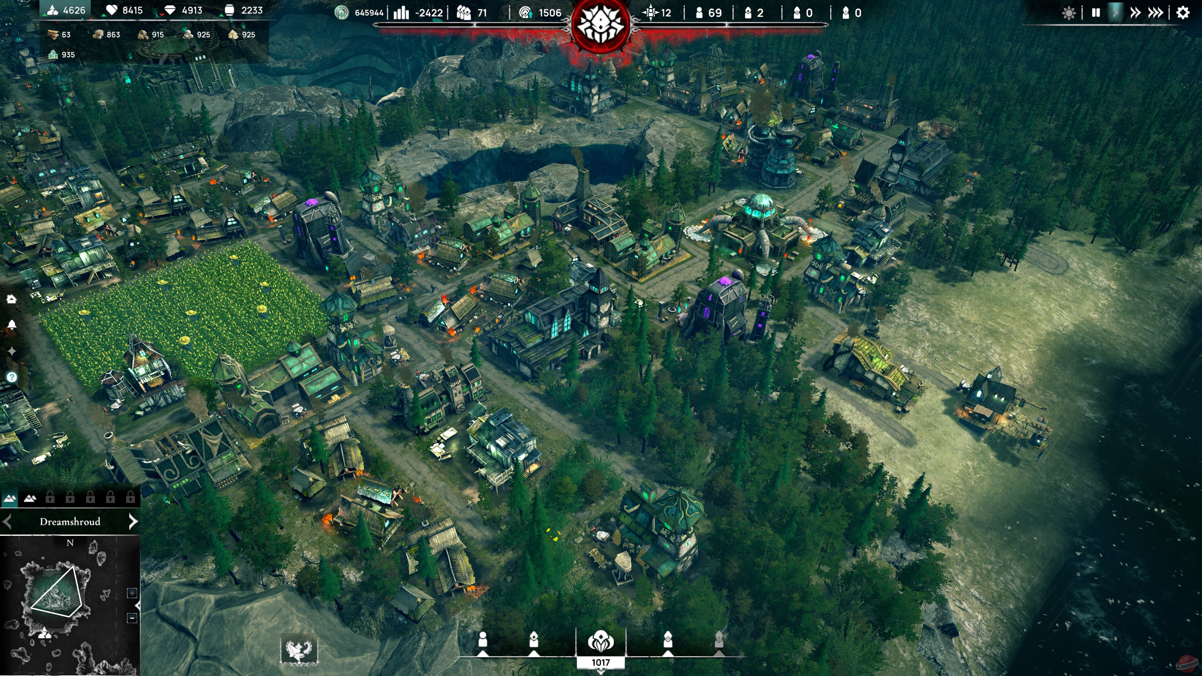 Скриншот из игры Worshippers of Cthulhu - 23