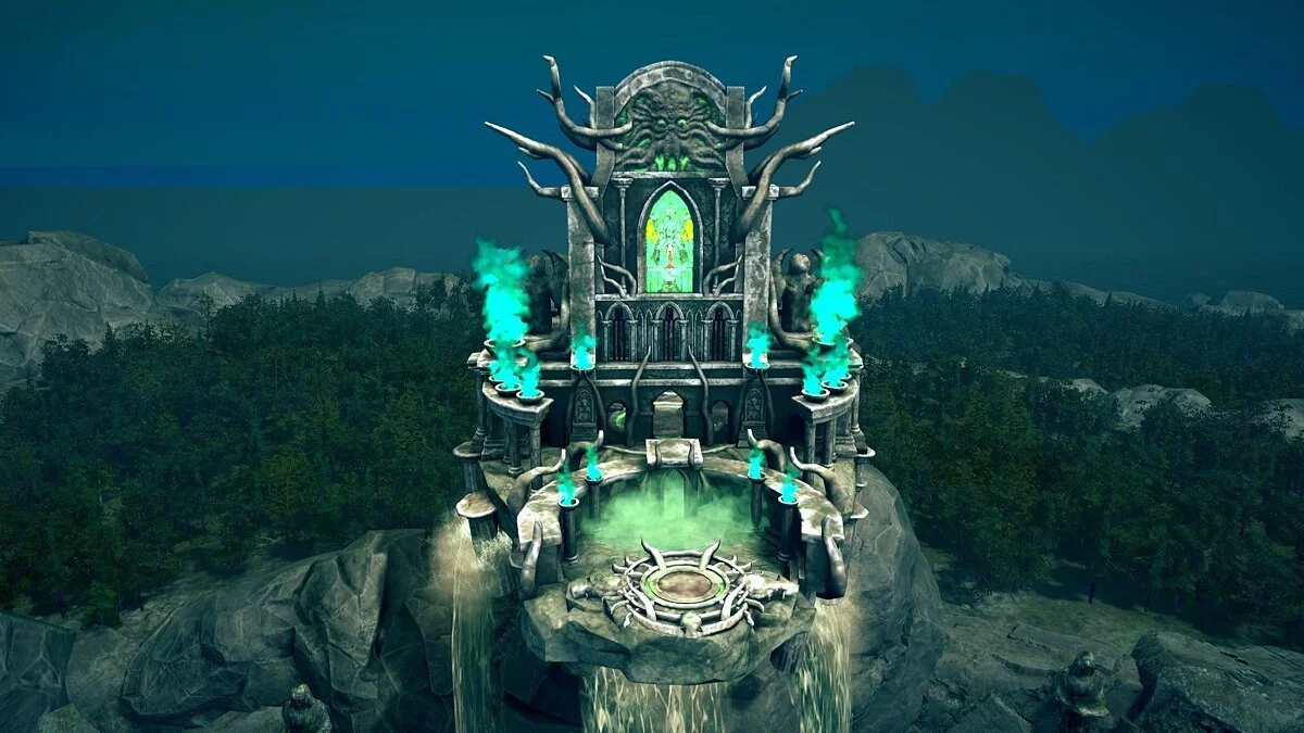 Скриншот из игры Worshippers of Cthulhu - 29