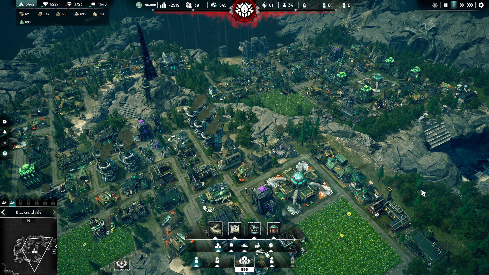 Скриншот из игры Worshippers of Cthulhu - 1