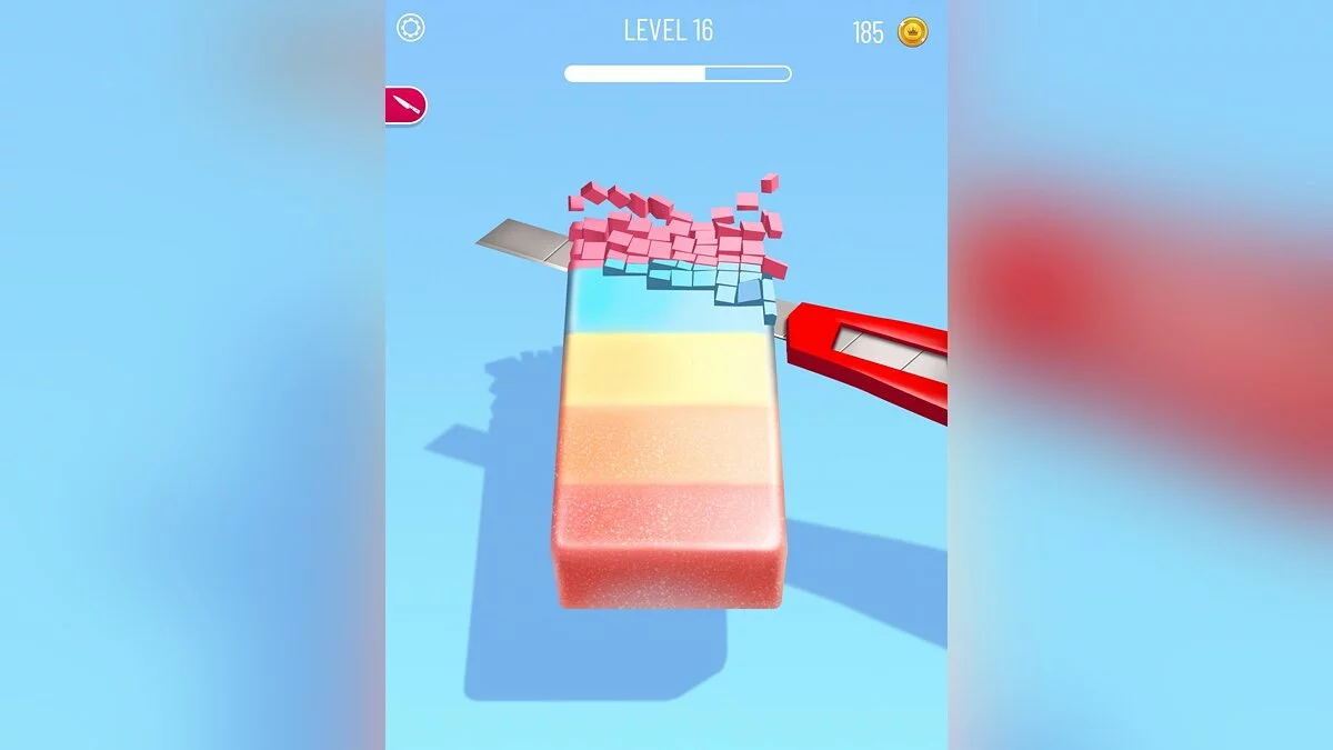 Скриншот из игры Soap Cutting - 8
