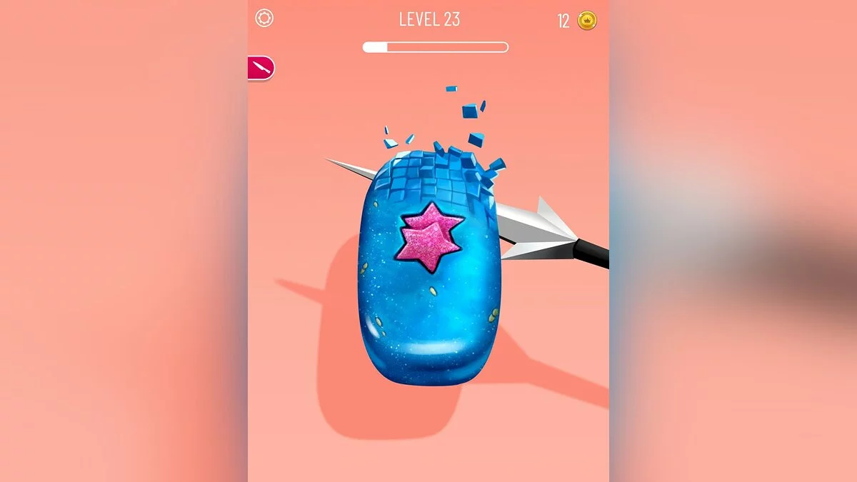 Скриншот из игры Soap Cutting - 6