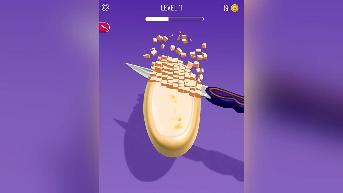 Скриншот из игры Soap Cutting - 9