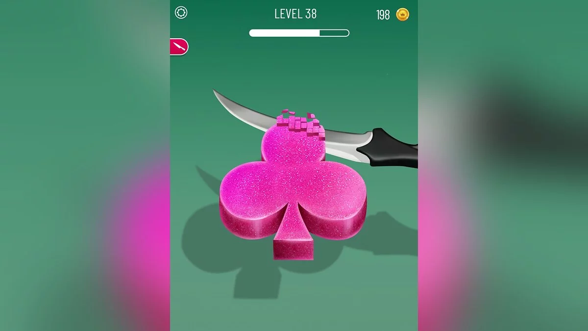 Скриншот из игры Soap Cutting - 10