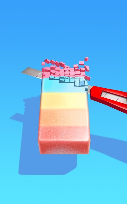 Скриншот из игры Soap Cutting - 2