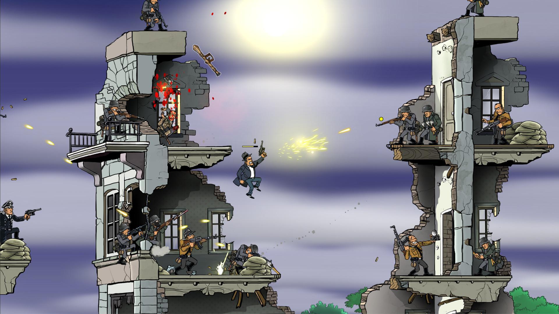 Скриншот из игры Guns, Gore & Cannoli 2 - 39