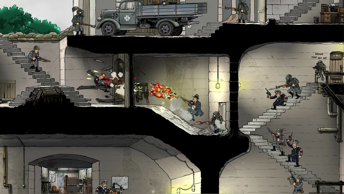 Скриншот из игры Guns, Gore & Cannoli 2 - 5