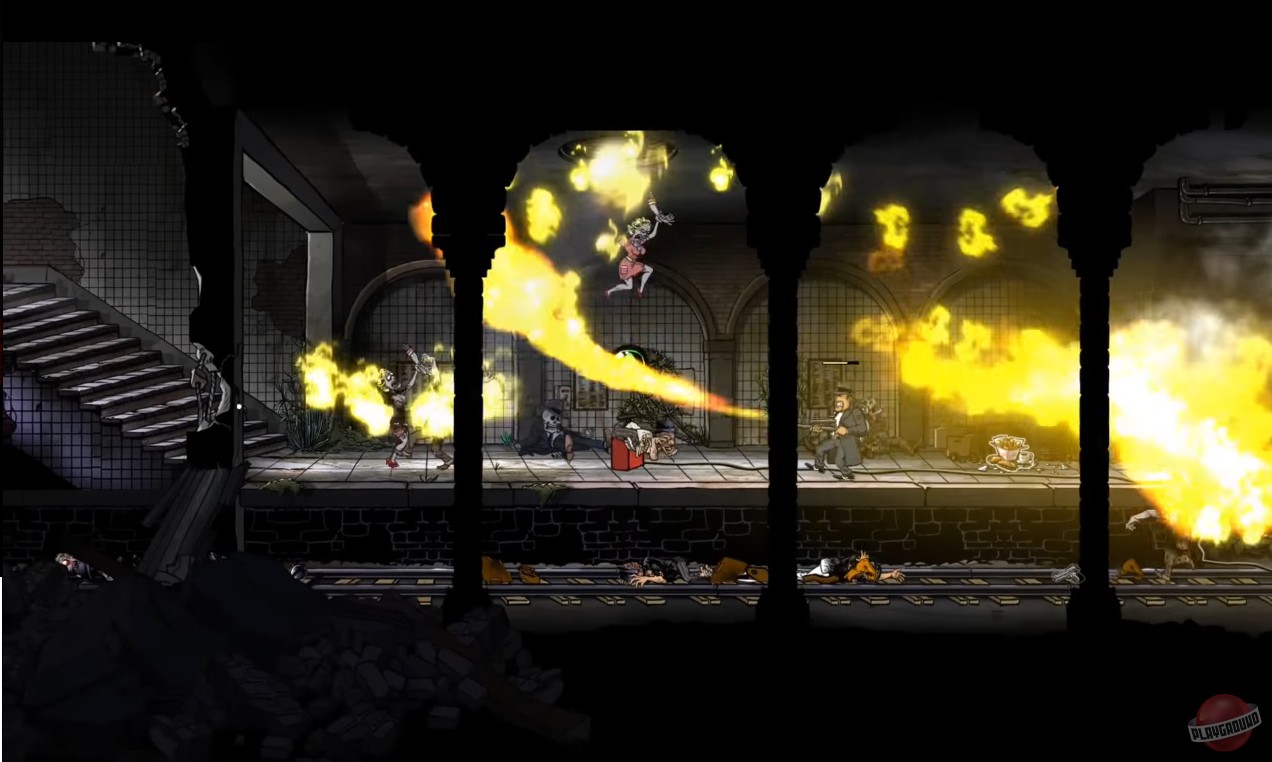 Скриншот из игры Guns, Gore & Cannoli 2 - 8