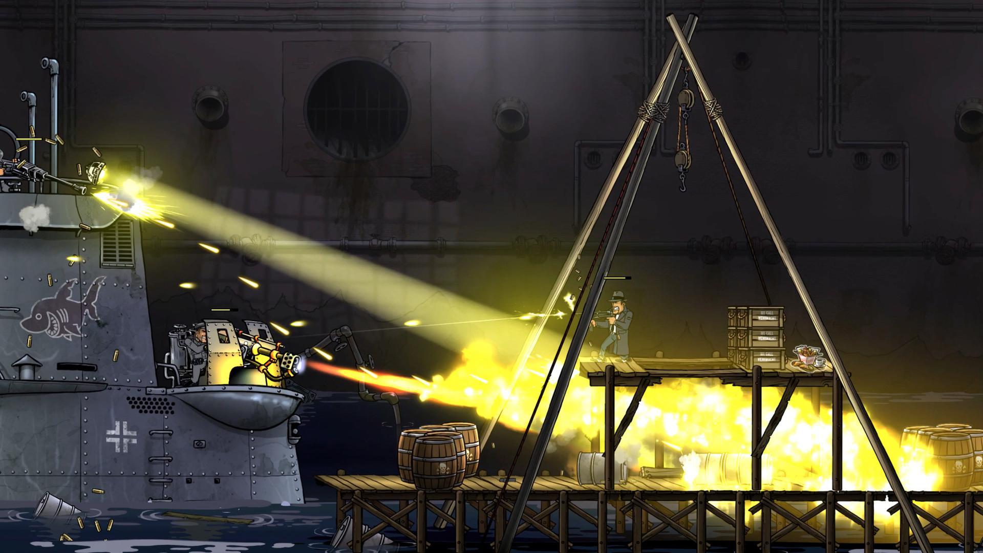 Скриншот из игры Guns, Gore & Cannoli 2 - 20