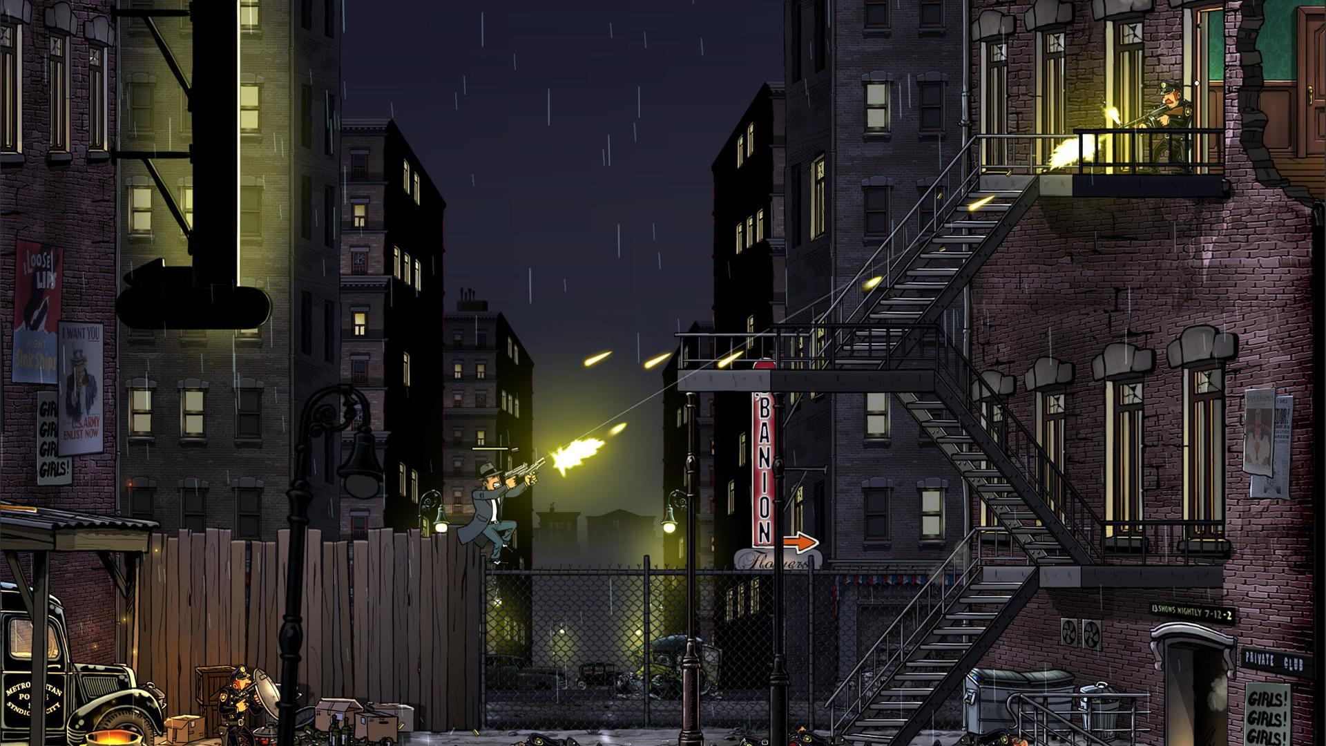 Скриншот из игры Guns, Gore & Cannoli 2 - 36